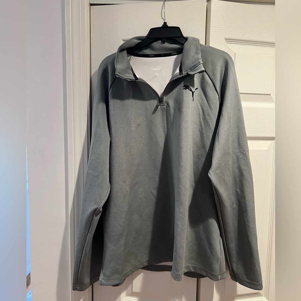 Puma Grey men’s pull over